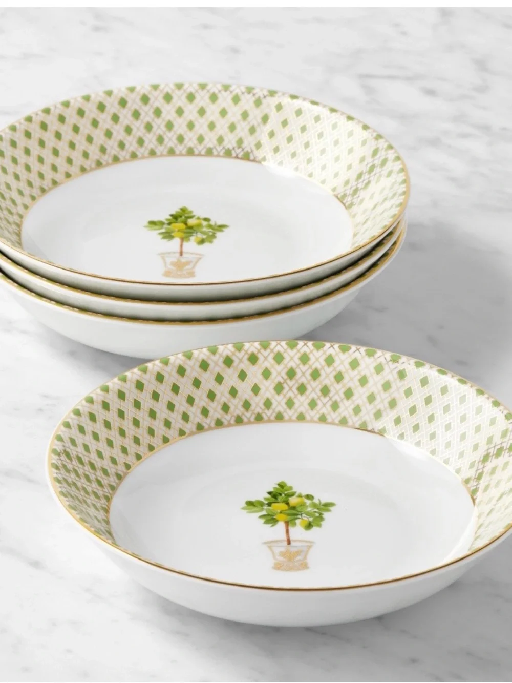 Williams Sonoma Limone Dinnerware